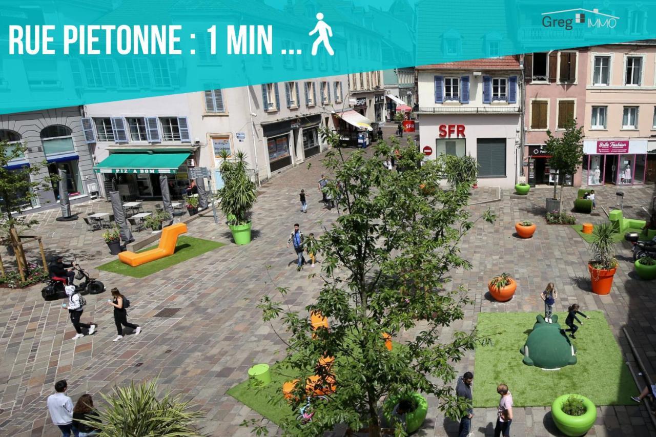 Apartment Le 22-gregimmo-appart'hotel Montbeliard