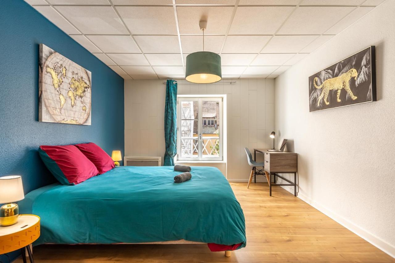 Apartment Le 22-gregimmo-appart'hotel Montbeliard