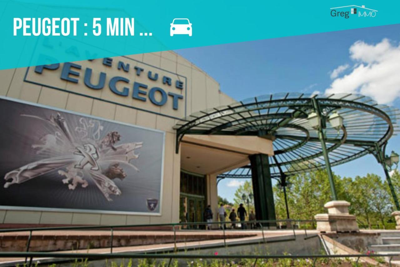 Le 22-gregimmo-appart'hotel Apartment Montbeliard